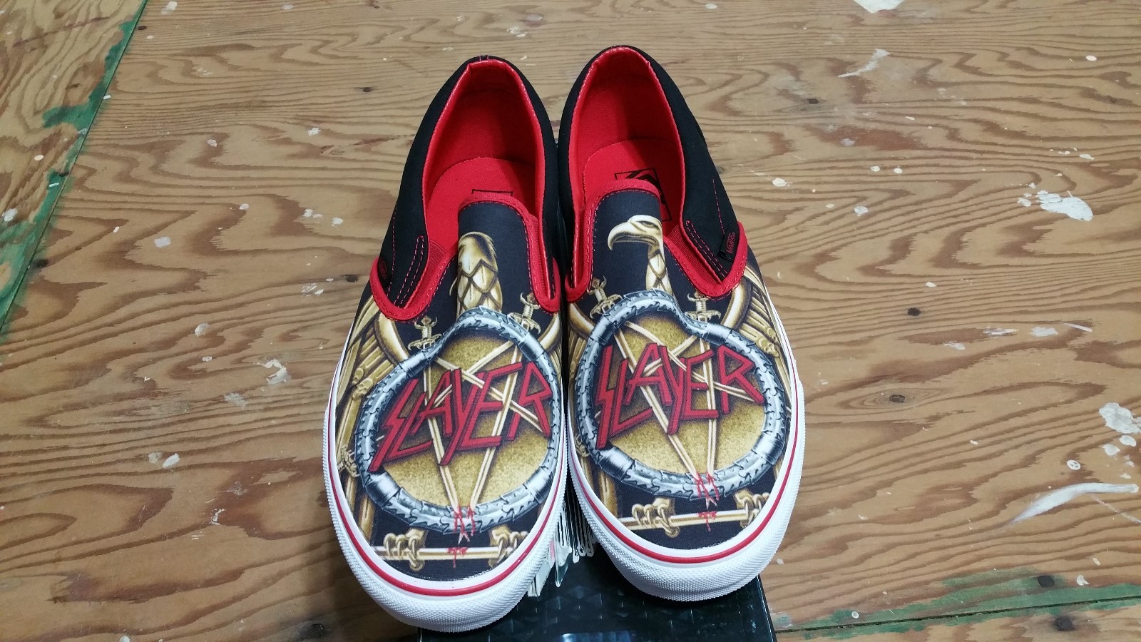 vans half cab size 11